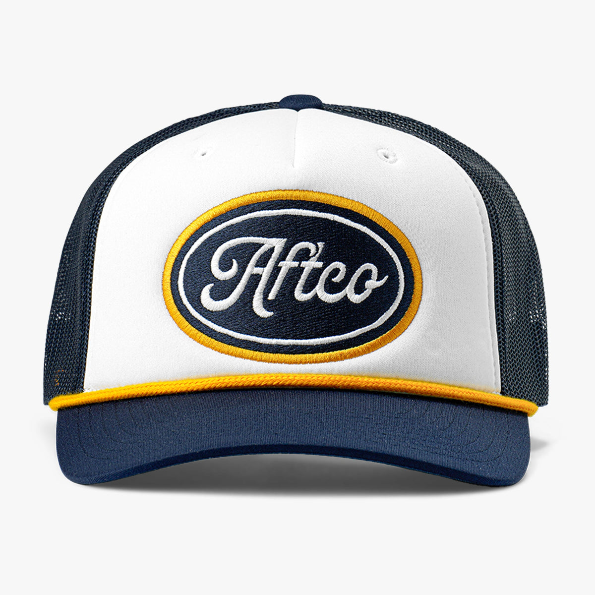 Mens AFTCO Powerboat Trucker Fishing Snapback Hat