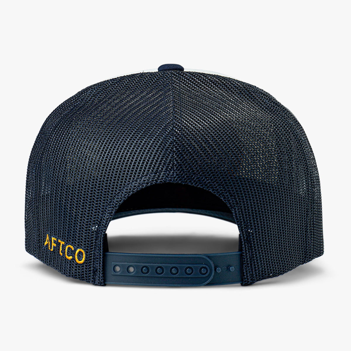 Mens AFTCO Powerboat Trucker Fishing Snapback Hat