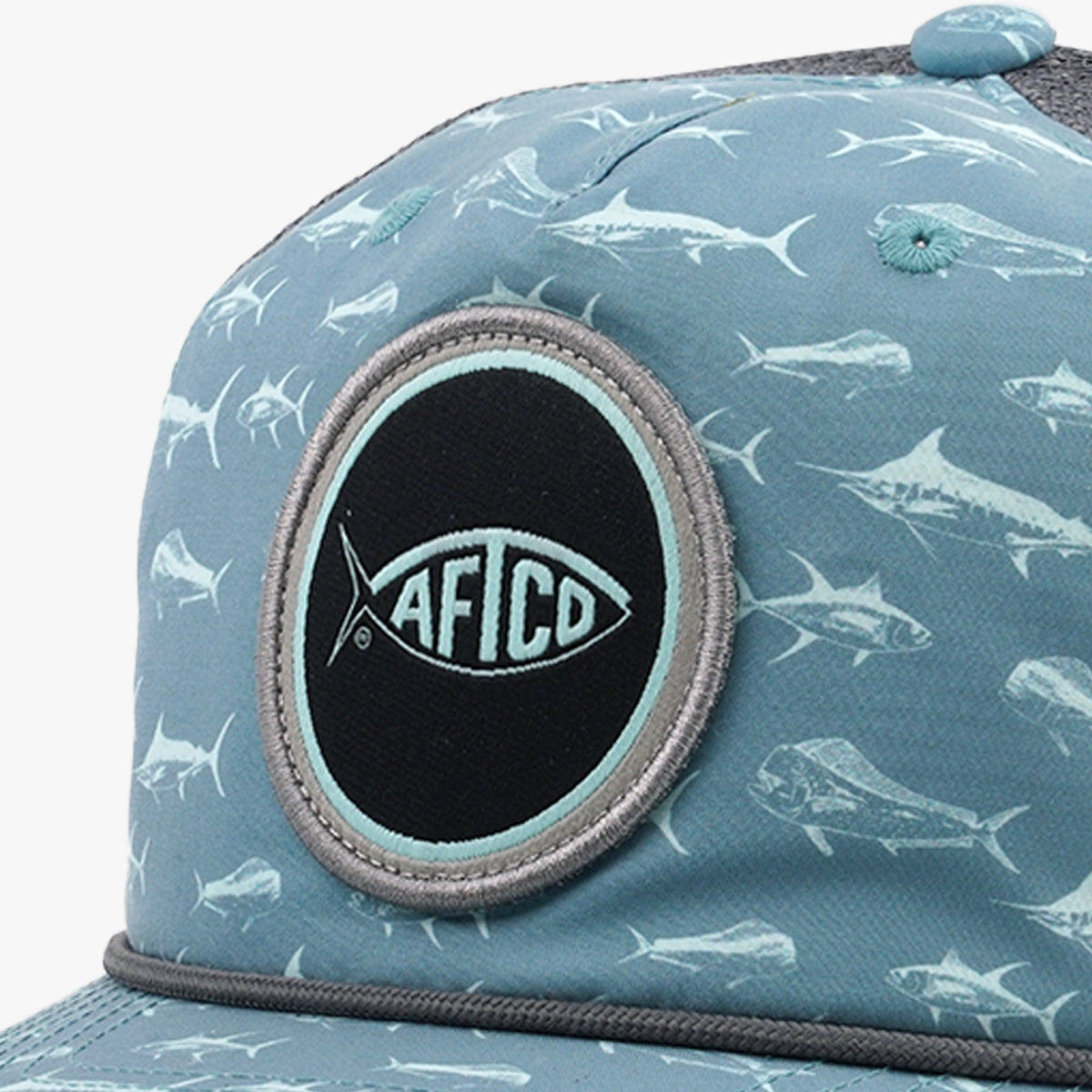 Mens AFTCO Big 3 Fishing Trucker Hat