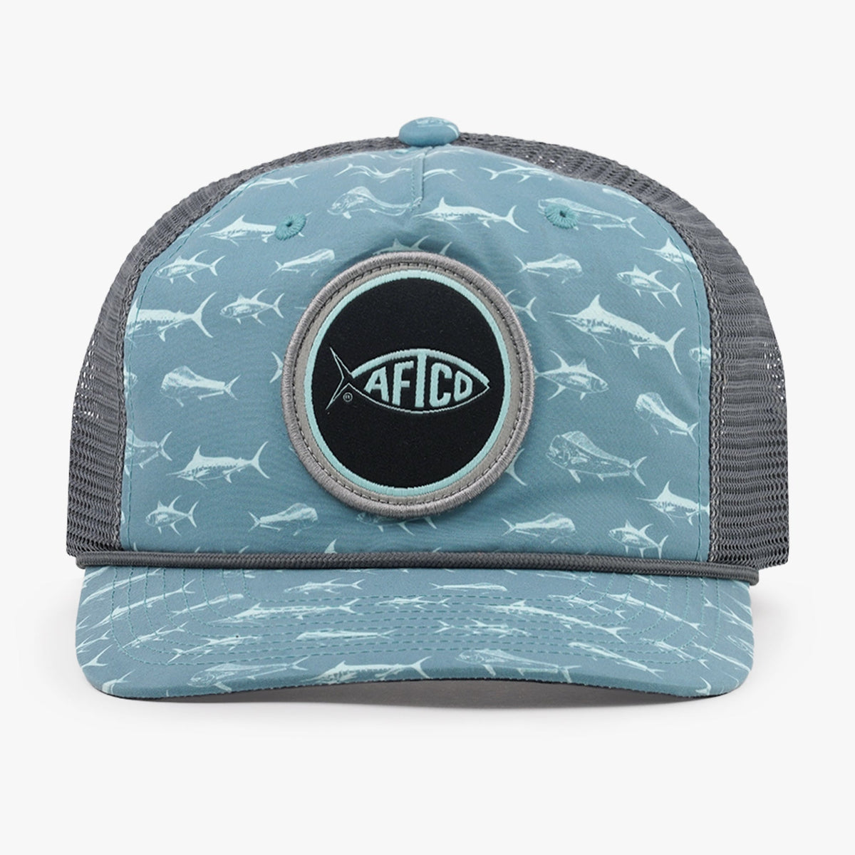 Mens AFTCO Big 3 Fishing Trucker Hat