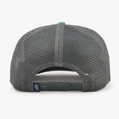 Mens AFTCO Big 3 Fishing Trucker Hat