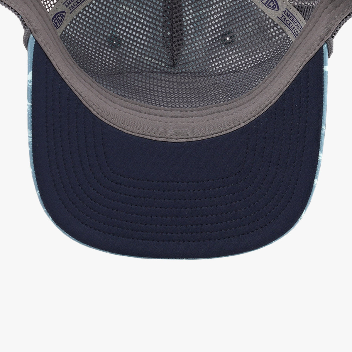 Mens AFTCO Big 3 Fishing Trucker Hat