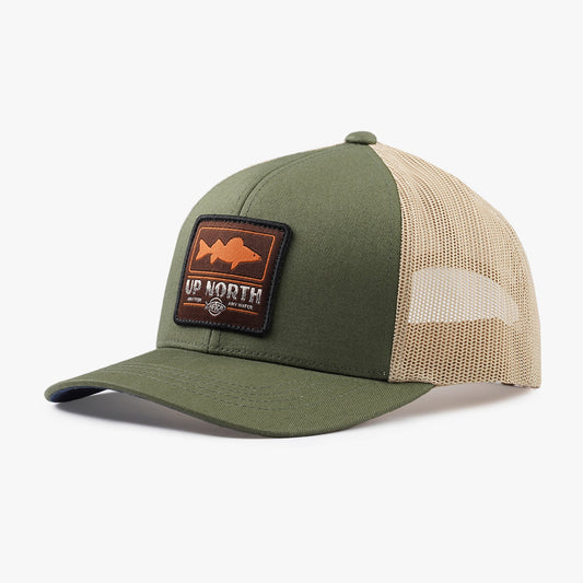 Mens AFTCO Frontier Fishing Trucker Hat