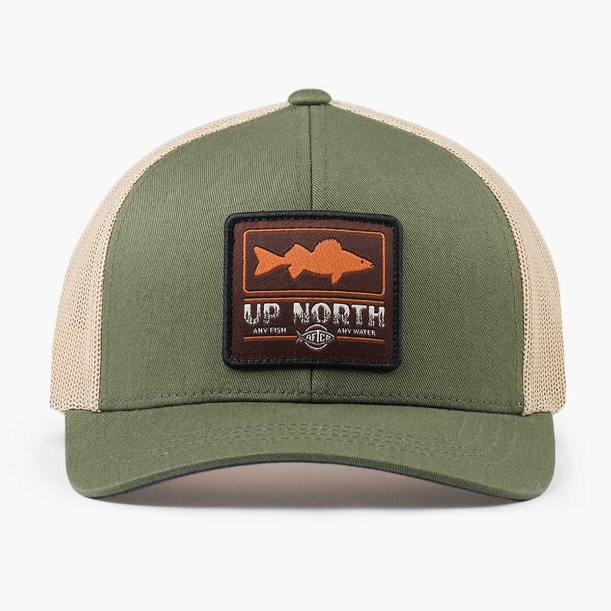 Mens AFTCO Frontier Fishing Trucker Hat