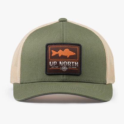 Mens AFTCO Frontier Fishing Trucker Hat