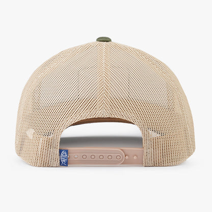 Mens AFTCO Frontier Fishing Trucker Hat