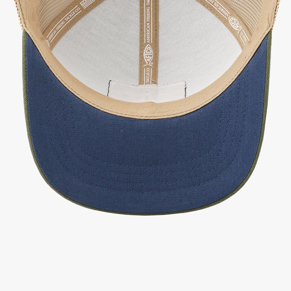 Mens AFTCO Frontier Fishing Trucker Hat