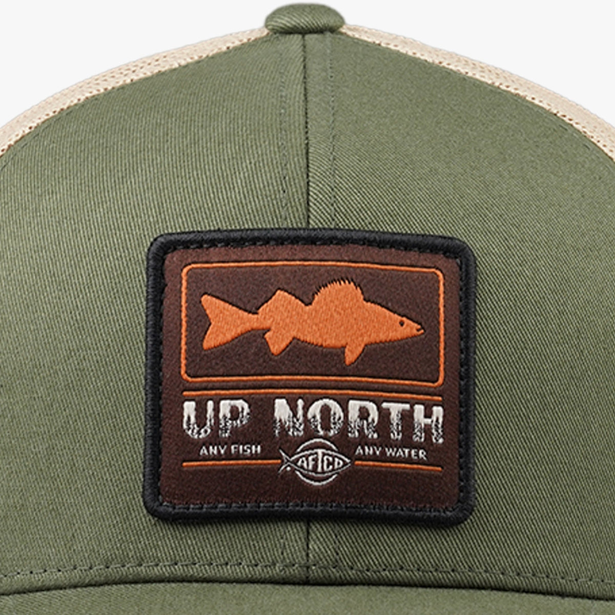 Mens AFTCO Frontier Fishing Trucker Hat