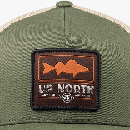 Mens AFTCO Frontier Fishing Trucker Hat