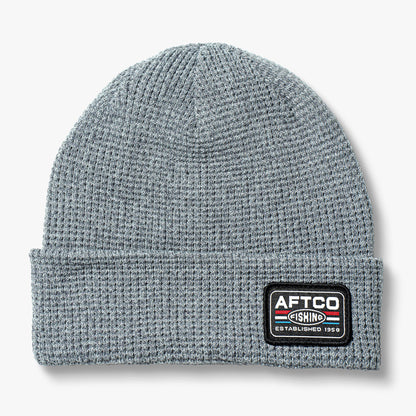 Mens AFTCO Chevron Waffle Fishing Beanie
