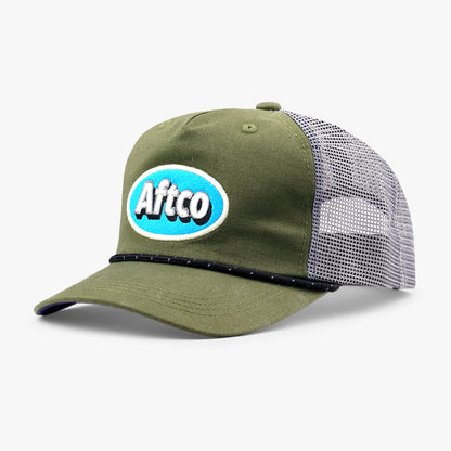 Mens AFTCO Stack Trucker Hat