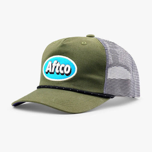 Mens AFTCO Stack Trucker Hat