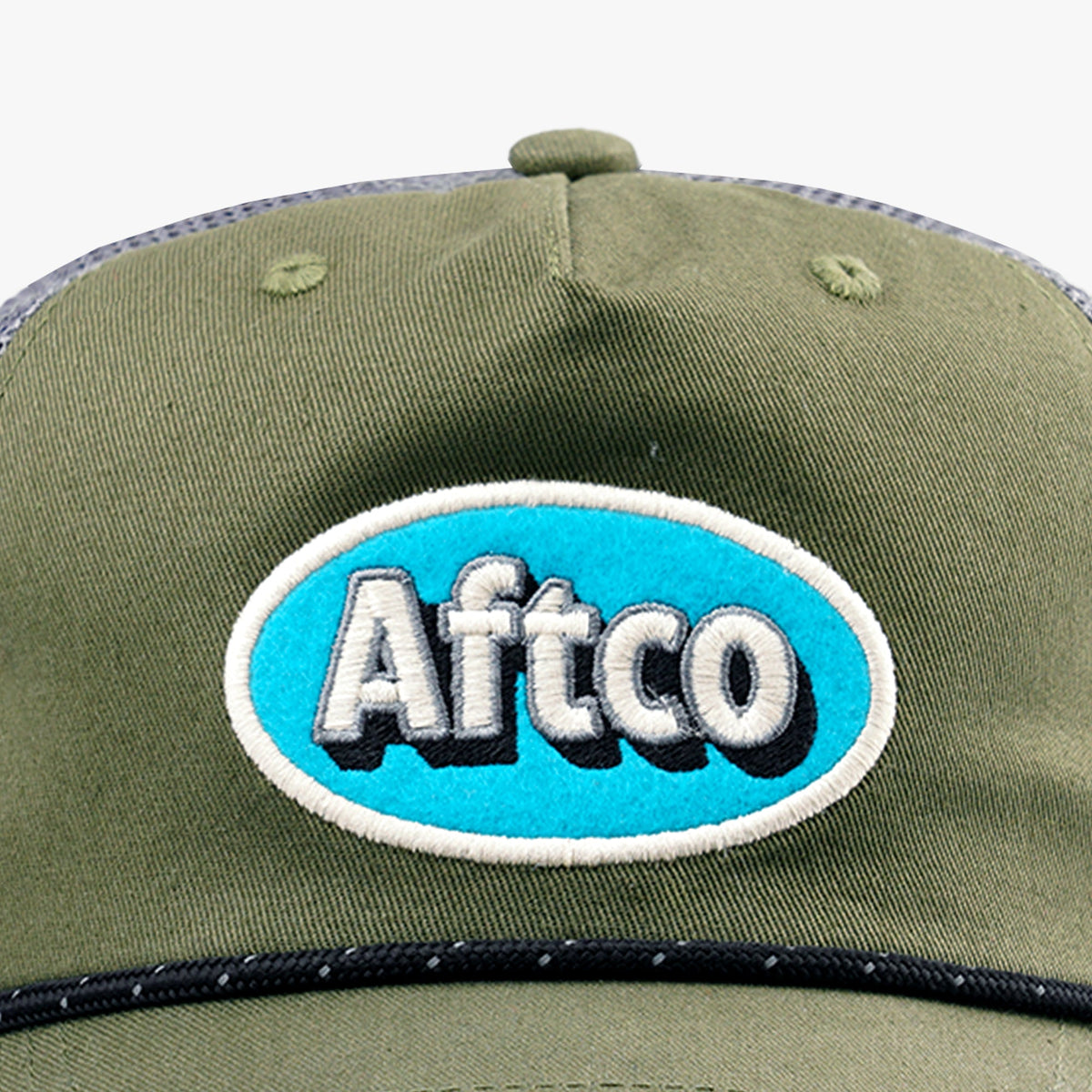 Mens AFTCO Stack Trucker Hat