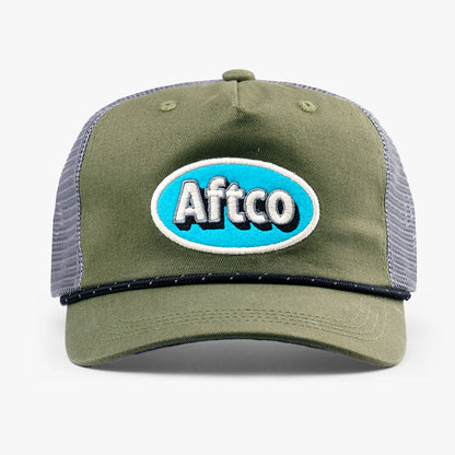 Mens AFTCO Stack Trucker Hat
