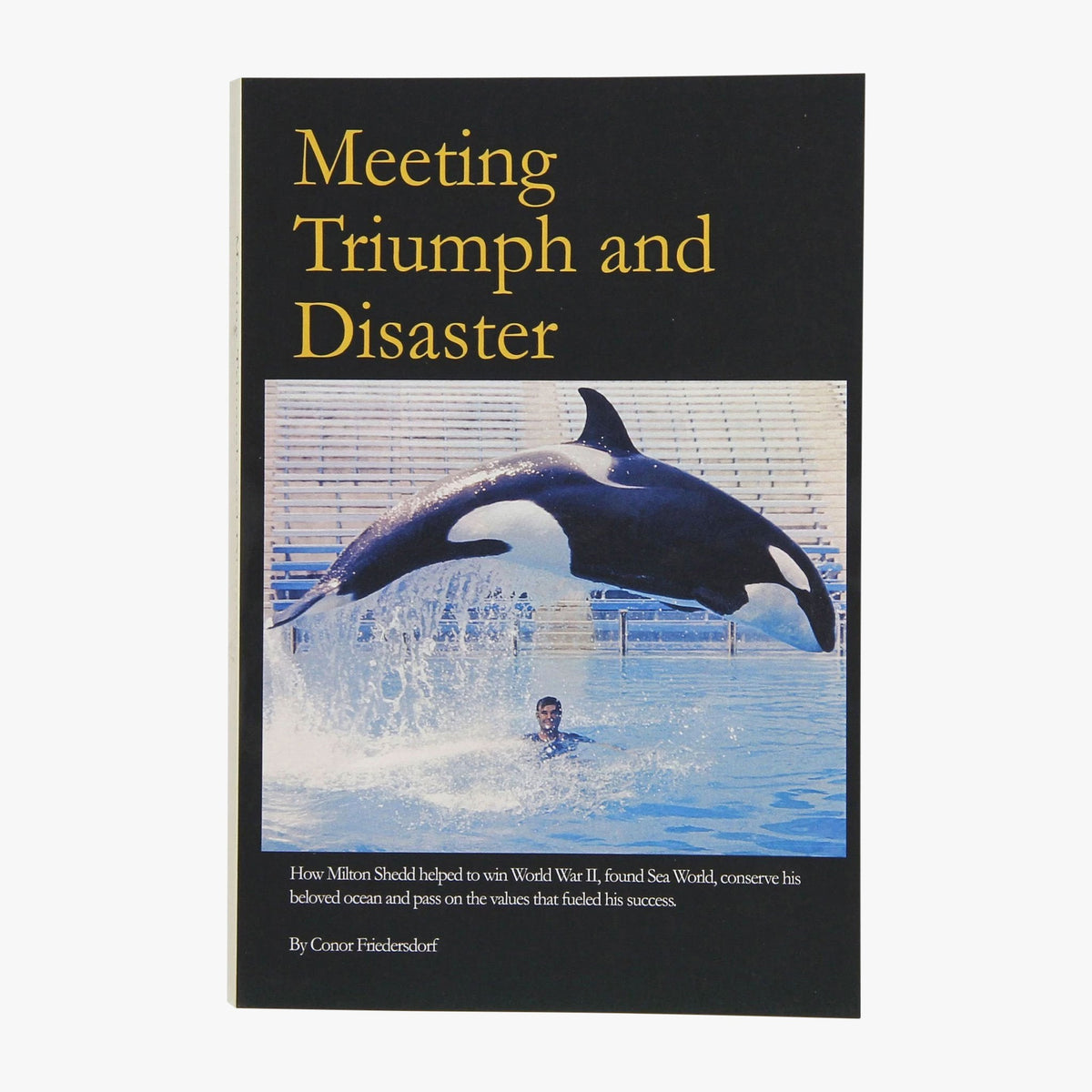Mens AFTCO Milt Shedd Book - Meeting Triumph and Disaster