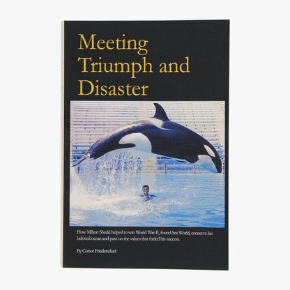 Mens AFTCO Milt Shedd Book - Meeting Triumph and Disaster