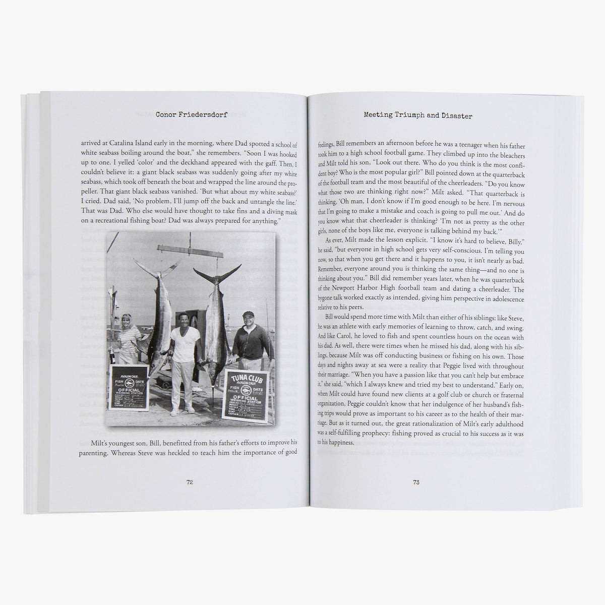 Mens AFTCO Milt Shedd Book - Meeting Triumph and Disaster