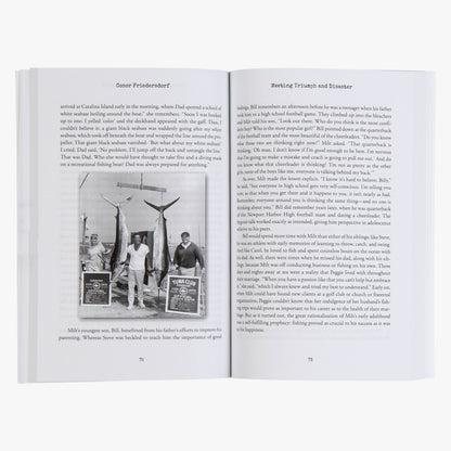 Mens AFTCO Milt Shedd Book - Meeting Triumph and Disaster