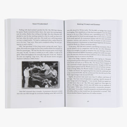 Mens AFTCO Milt Shedd Book - Meeting Triumph and Disaster
