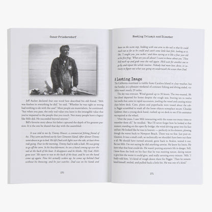 Mens AFTCO Milt Shedd Book - Meeting Triumph and Disaster