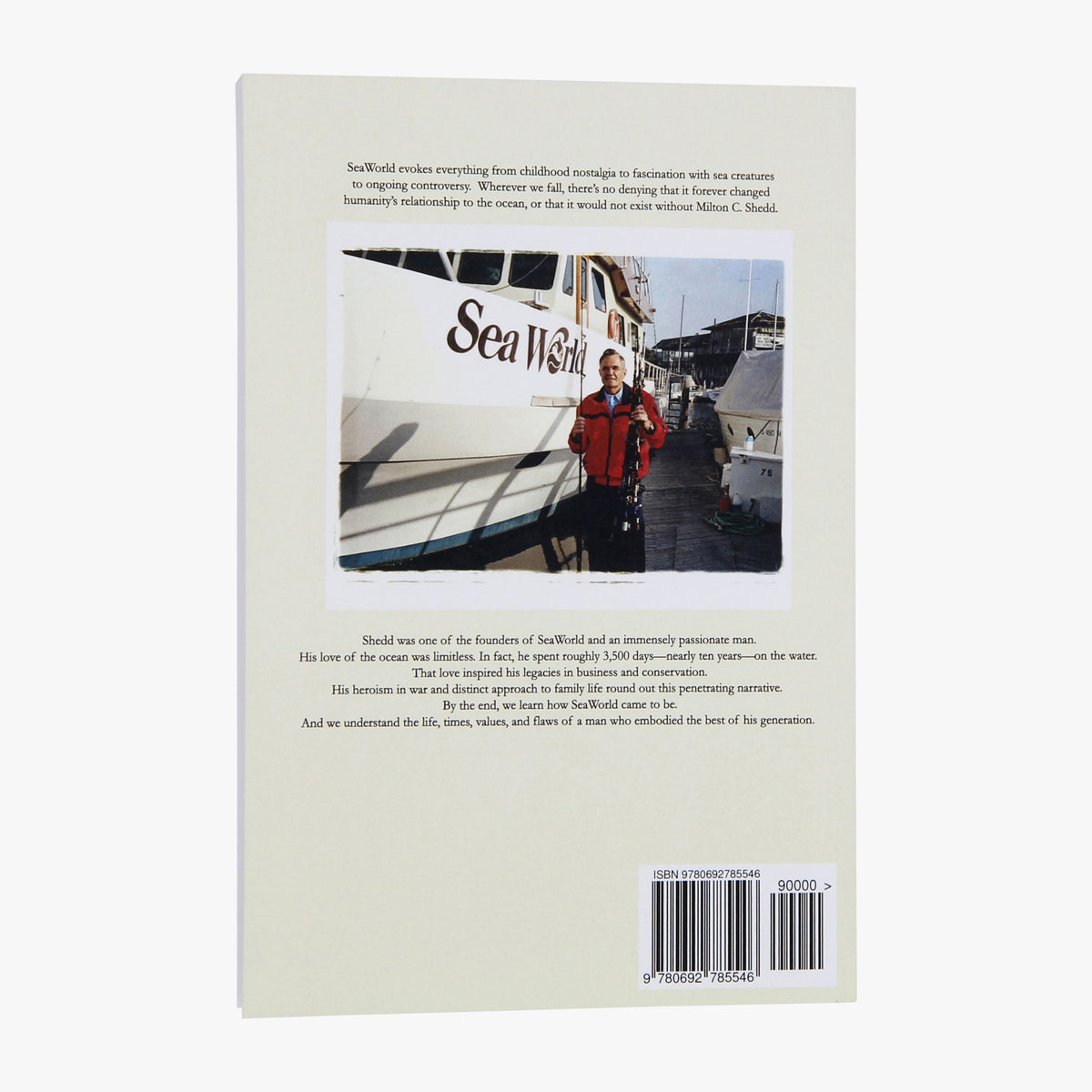 Mens AFTCO Milt Shedd Book - Meeting Triumph and Disaster