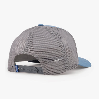 Mens AFTCO Lemonade Leather Trucker Hat