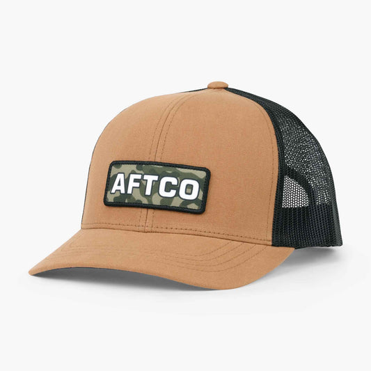 Mens AFTCO Boss Fishing Trucker Hat