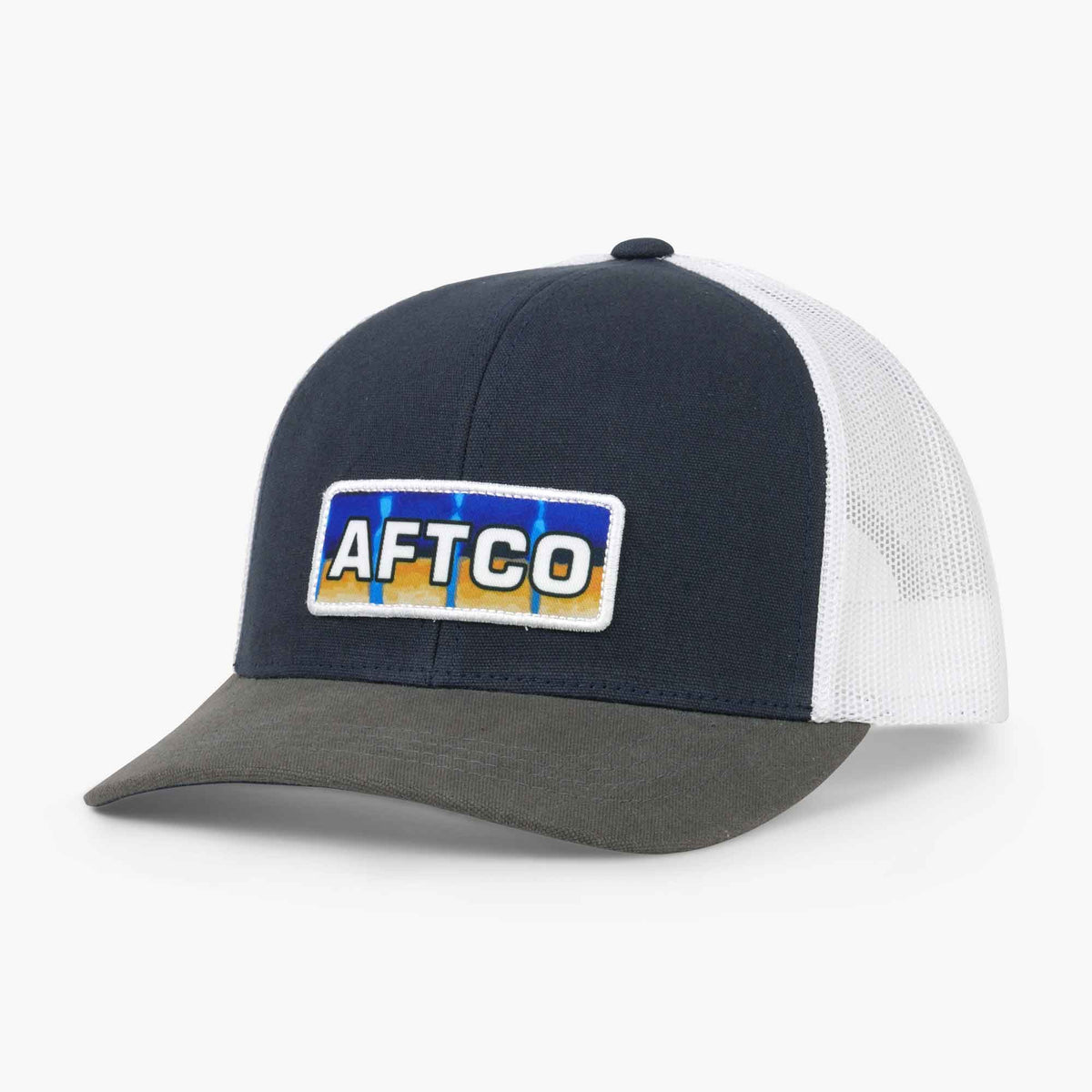 Mens AFTCO Boss Fishing Trucker Hat