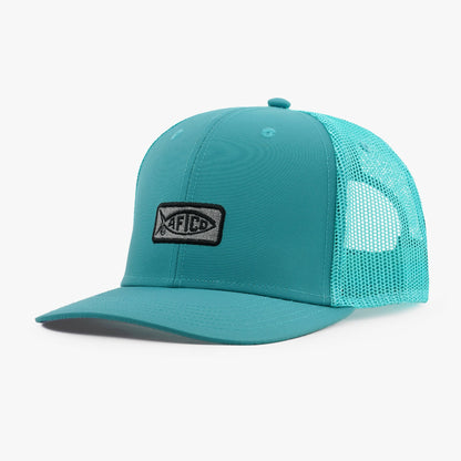 Mens AFTCO Original Fishing Trucker Hat