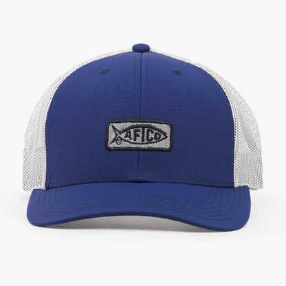 Mens AFTCO Original Fishing Trucker Hat