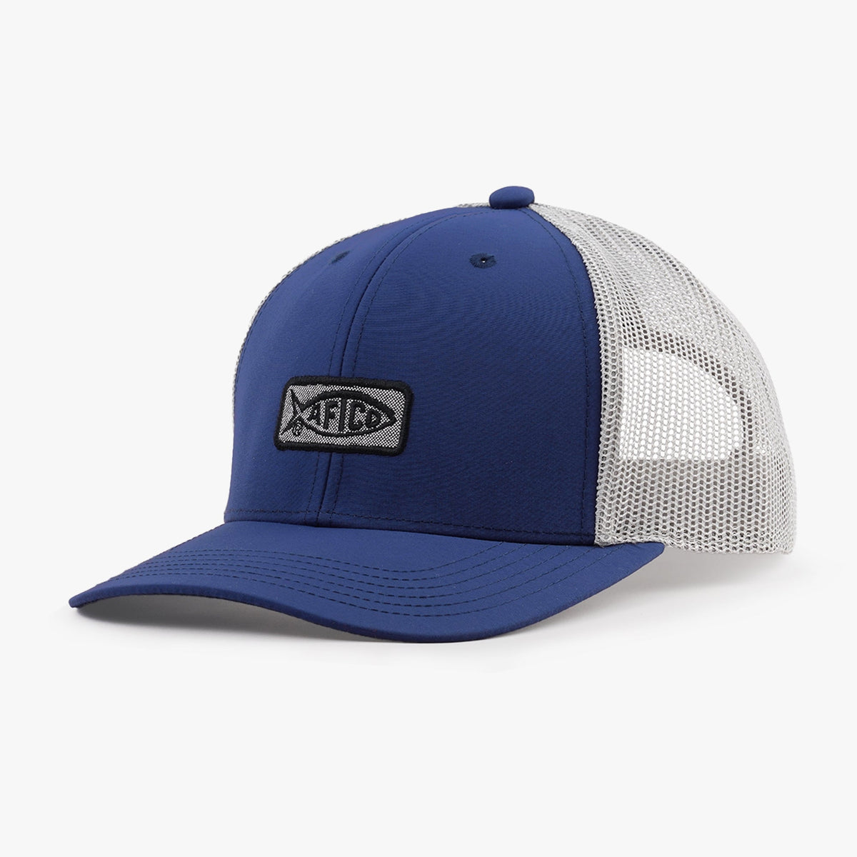 Mens AFTCO Original Fishing Trucker Hat