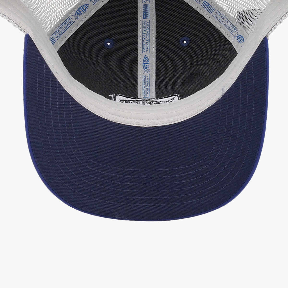 Mens AFTCO Original Fishing Trucker Hat