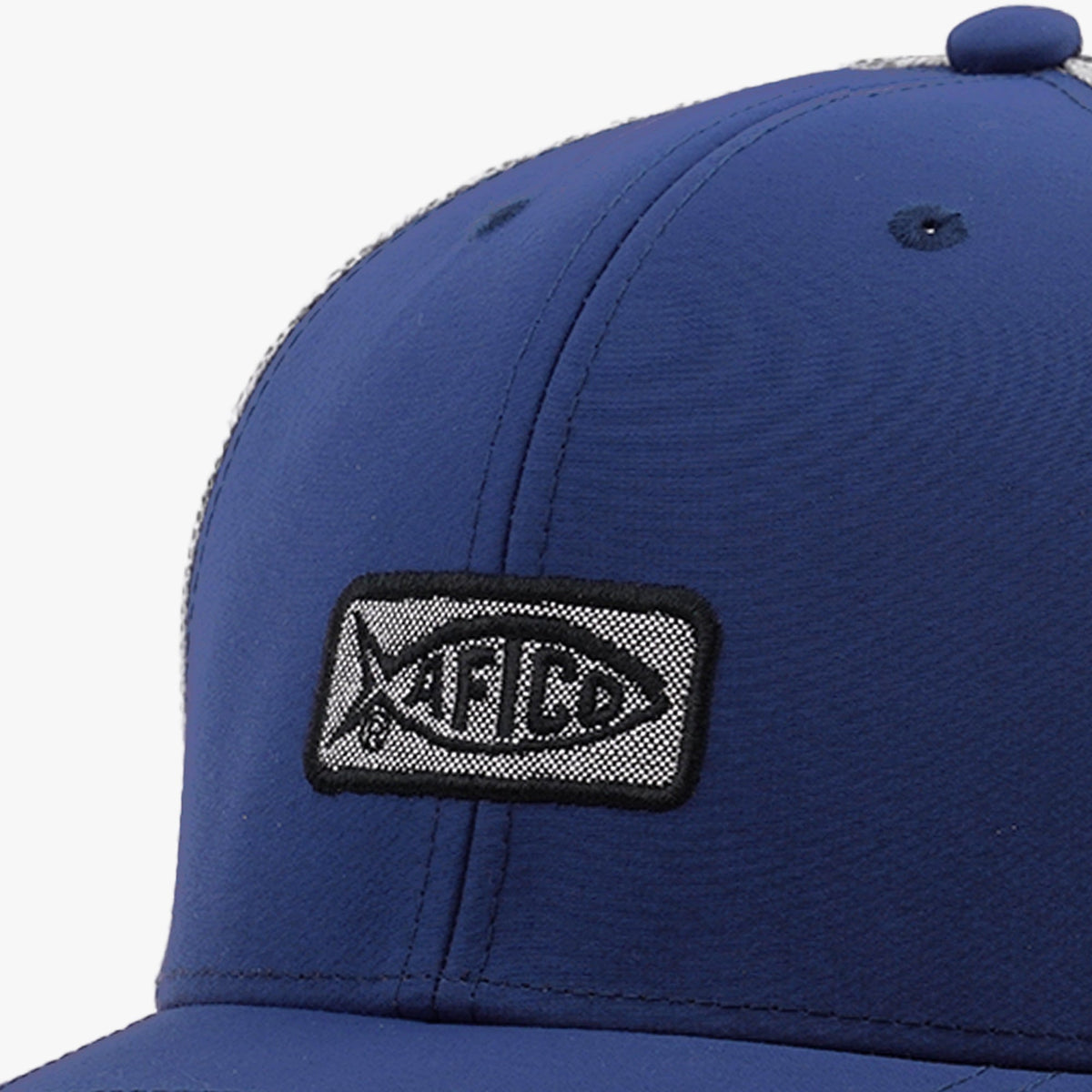 Mens AFTCO Original Fishing Trucker Hat