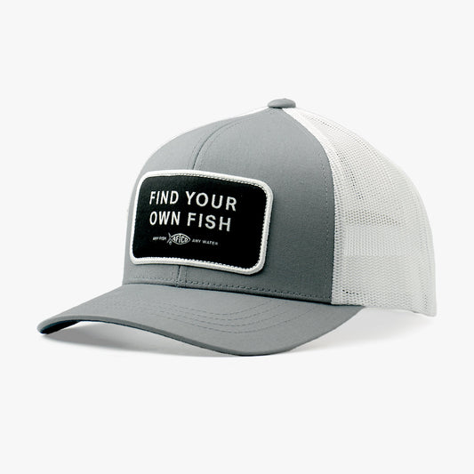 Mens AFTCO Find Your Own Fish Trucker Hat