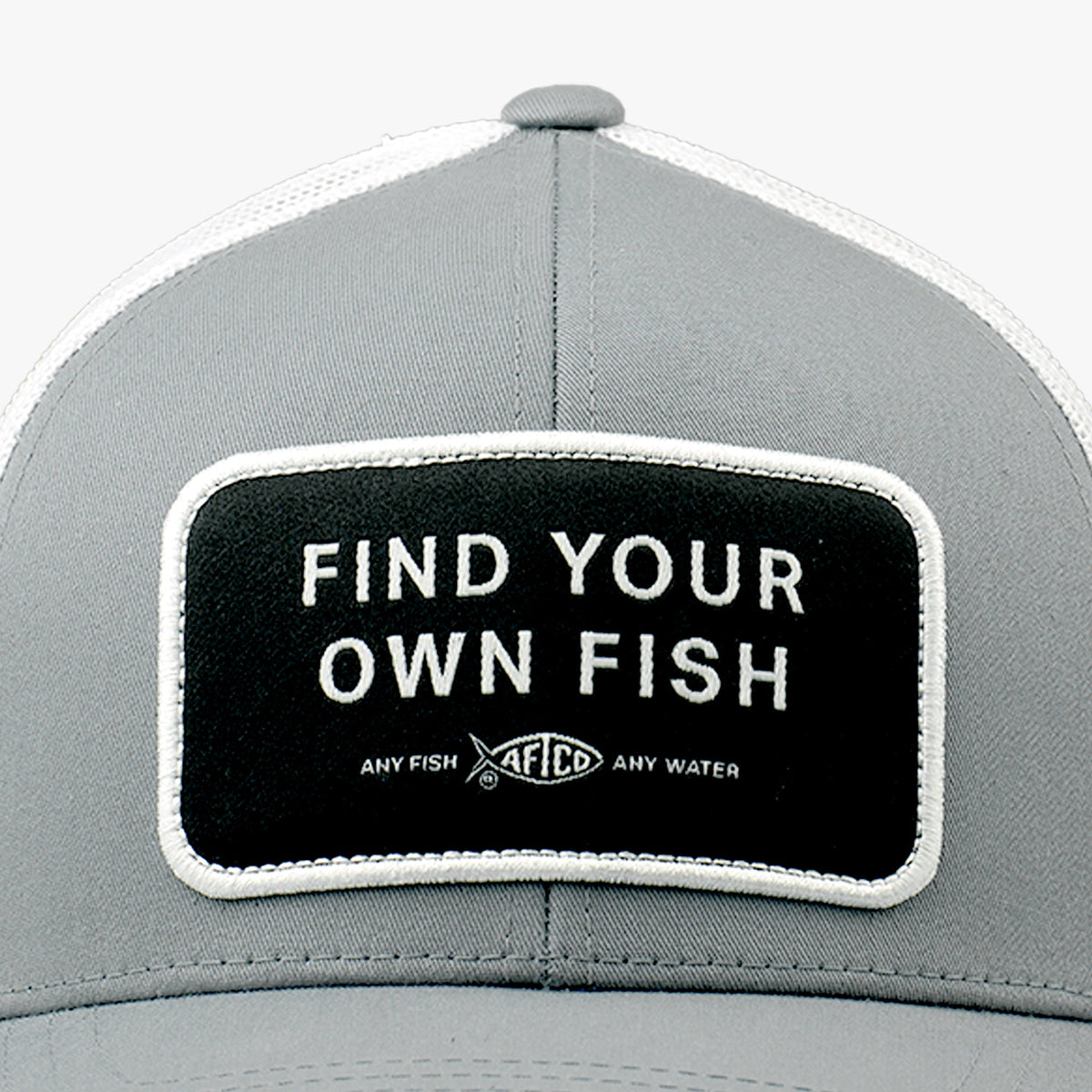Mens AFTCO Find Your Own Fish Trucker Hat