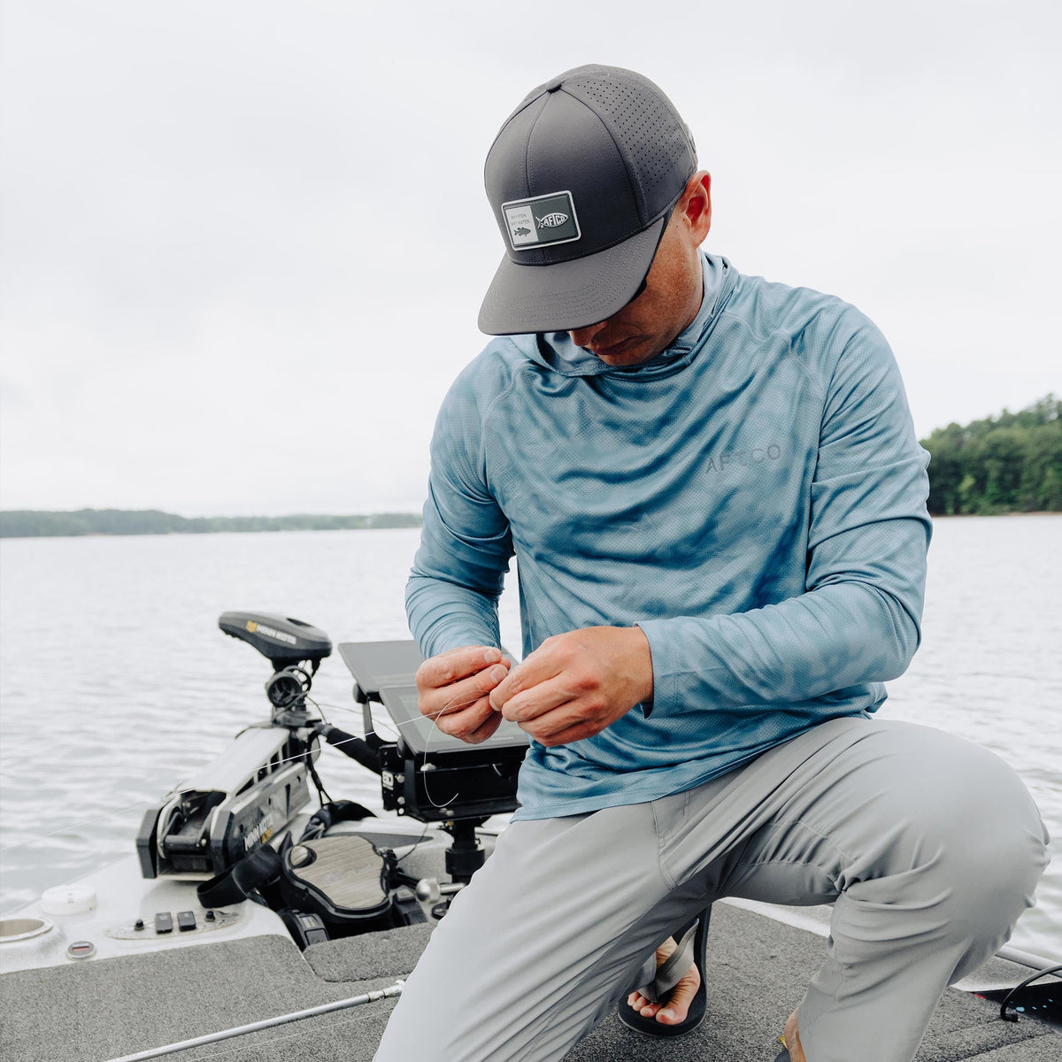 Mens AFTCO Notorious Tech Fishing Hat