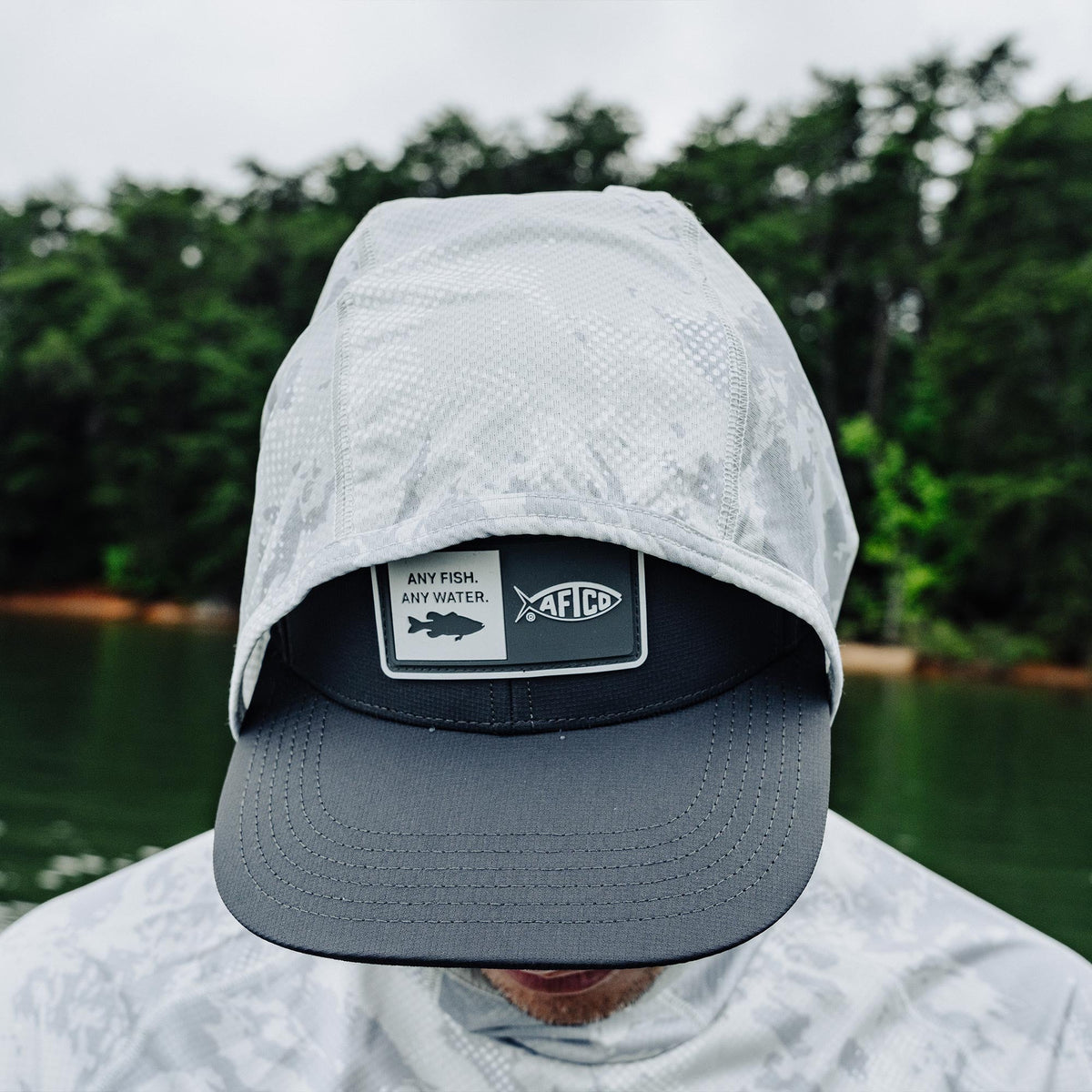Mens AFTCO Notorious Tech Fishing Hat