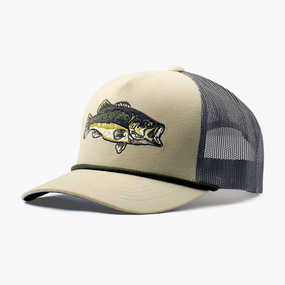 Mens AFTCO Triad Fishing Trucker Hat