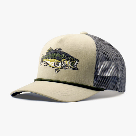 Mens AFTCO Triad Fishing Trucker Hat