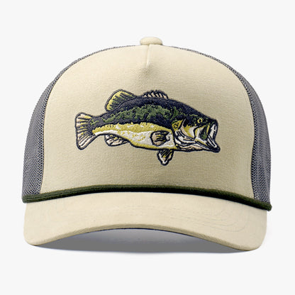 Mens AFTCO Triad Fishing Trucker Hat