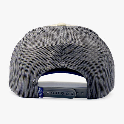 Mens AFTCO Triad Fishing Trucker Hat