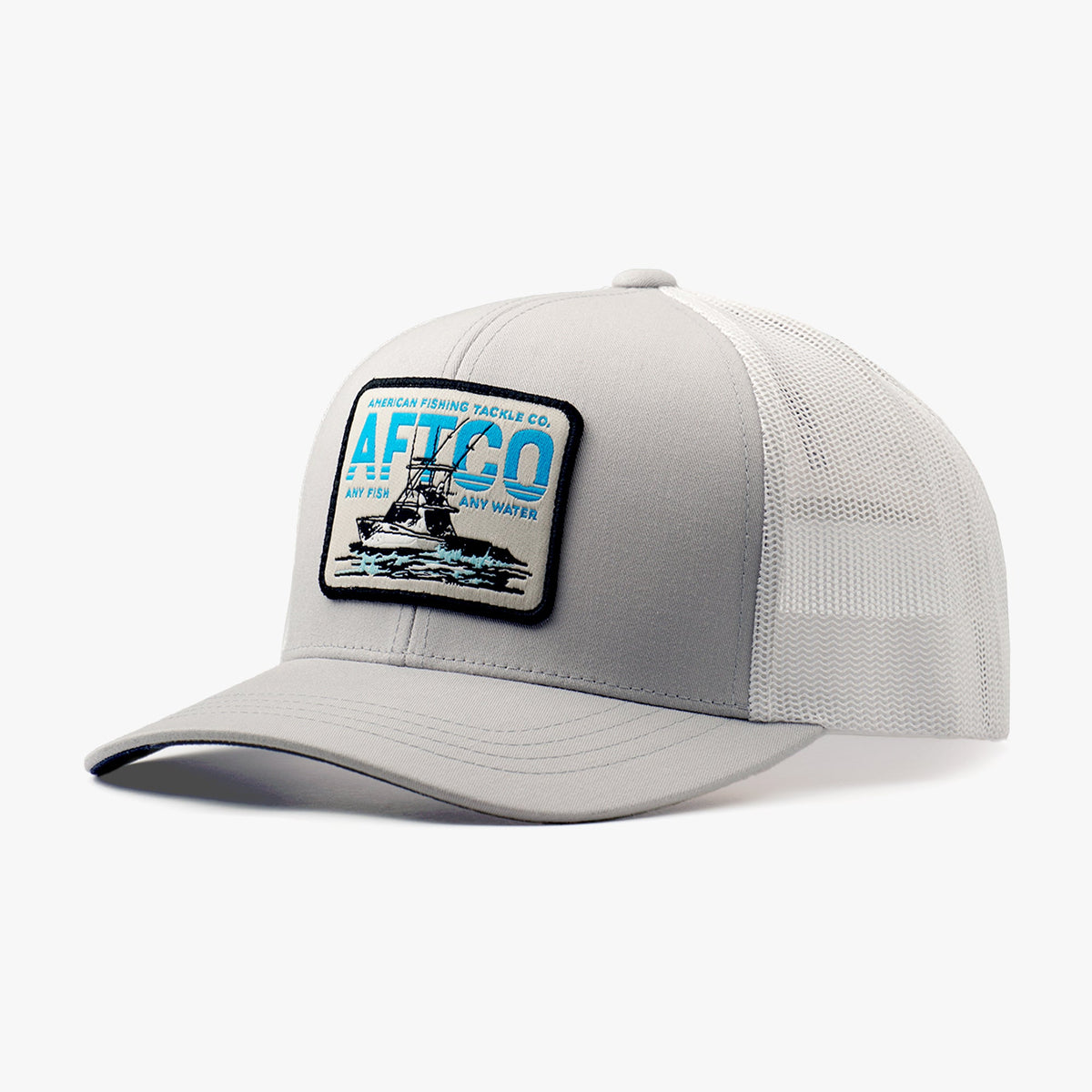 Mens AFTCO Mixed Bag Fishing Trucker Hat