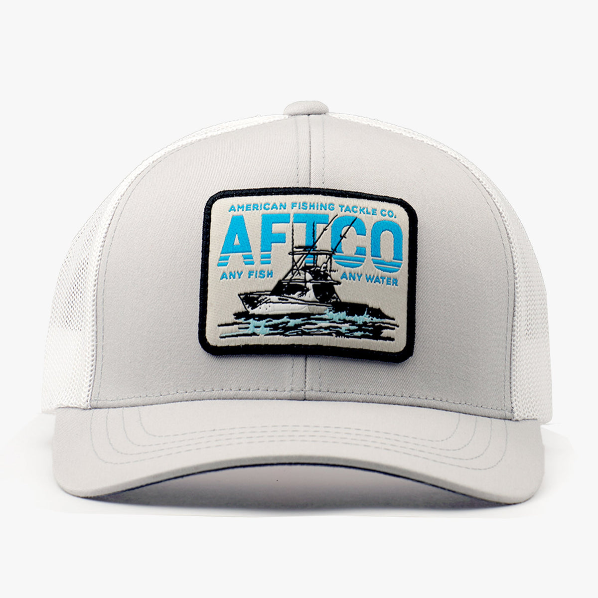 Mens AFTCO Mixed Bag Fishing Trucker Hat