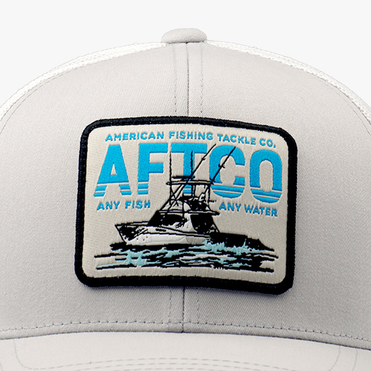 Mens AFTCO Mixed Bag Fishing Trucker Hat
