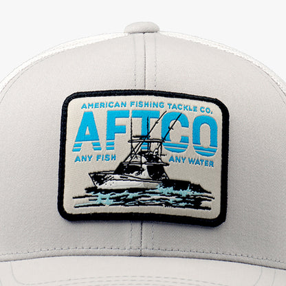 Mens AFTCO Mixed Bag Fishing Trucker Hat