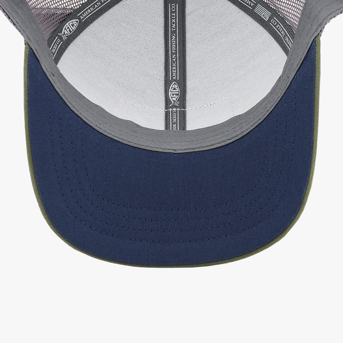 Mens AFTCO Canton Fishing Trucker Hat