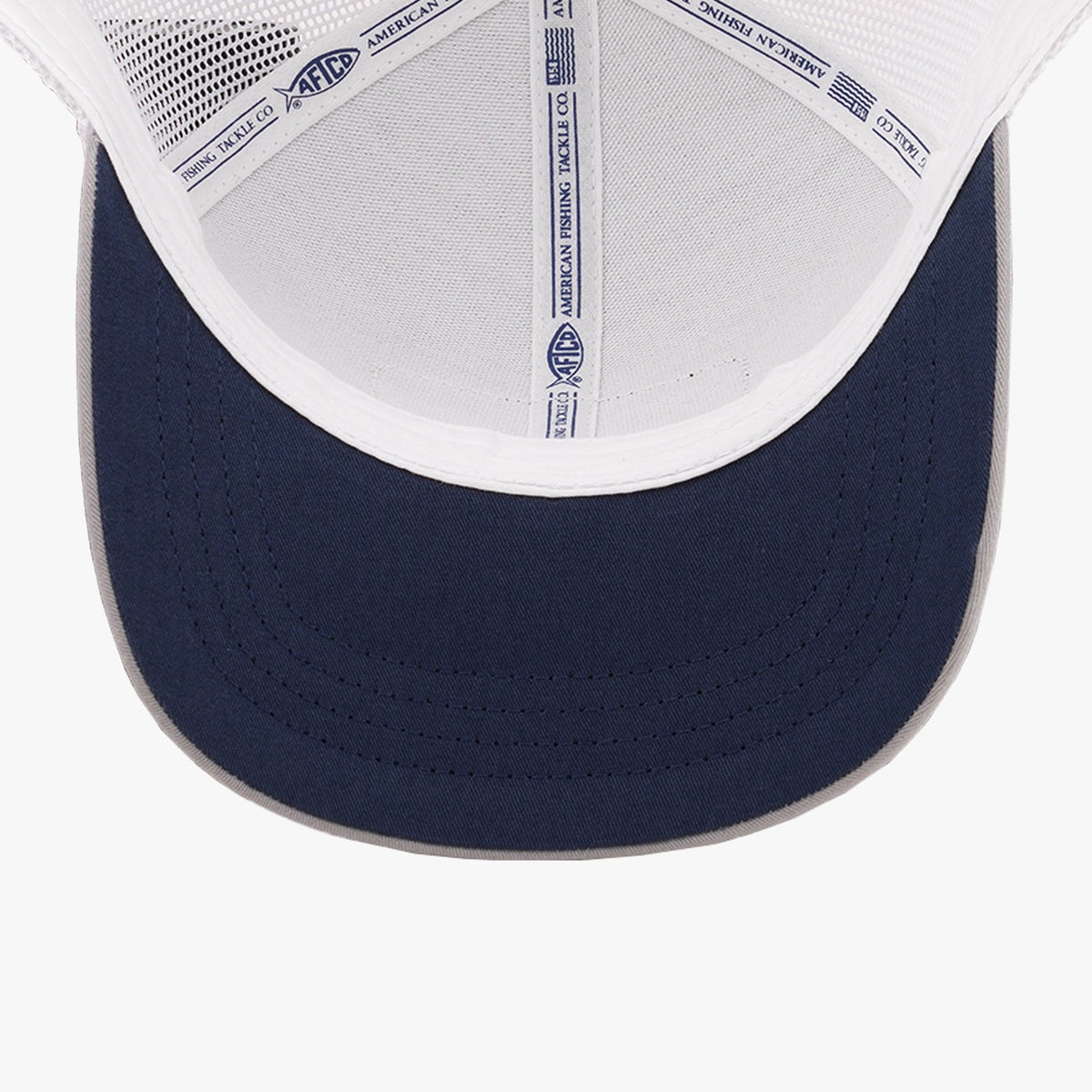 Mens AFTCO Canton Fishing Trucker Hat