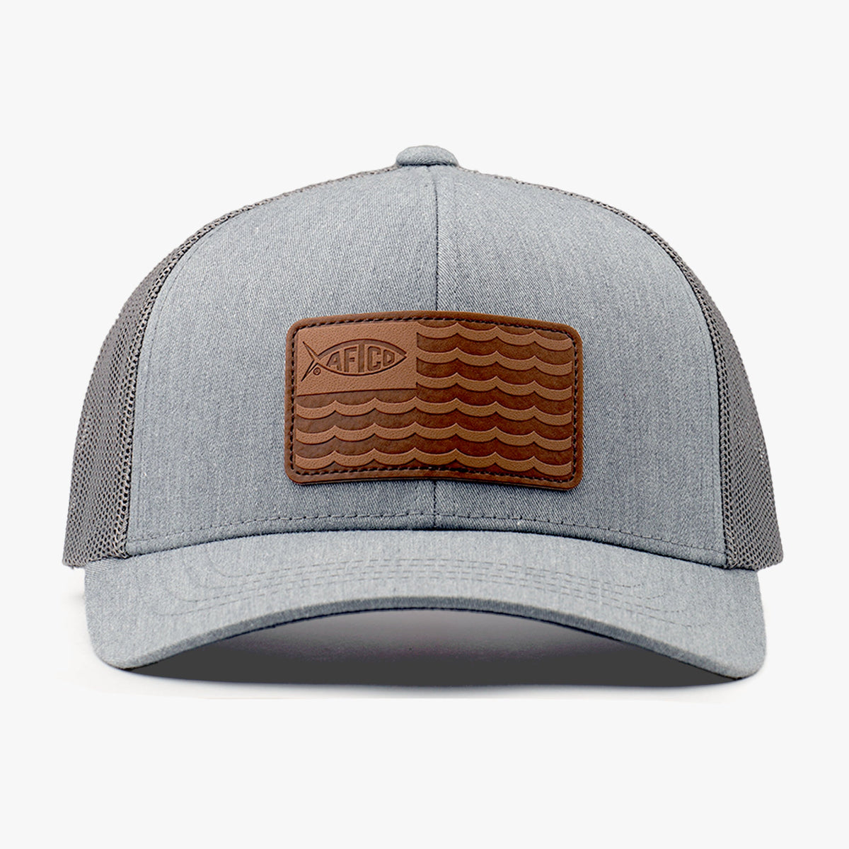 Mens AFTCO Canton Fishing Trucker Hat