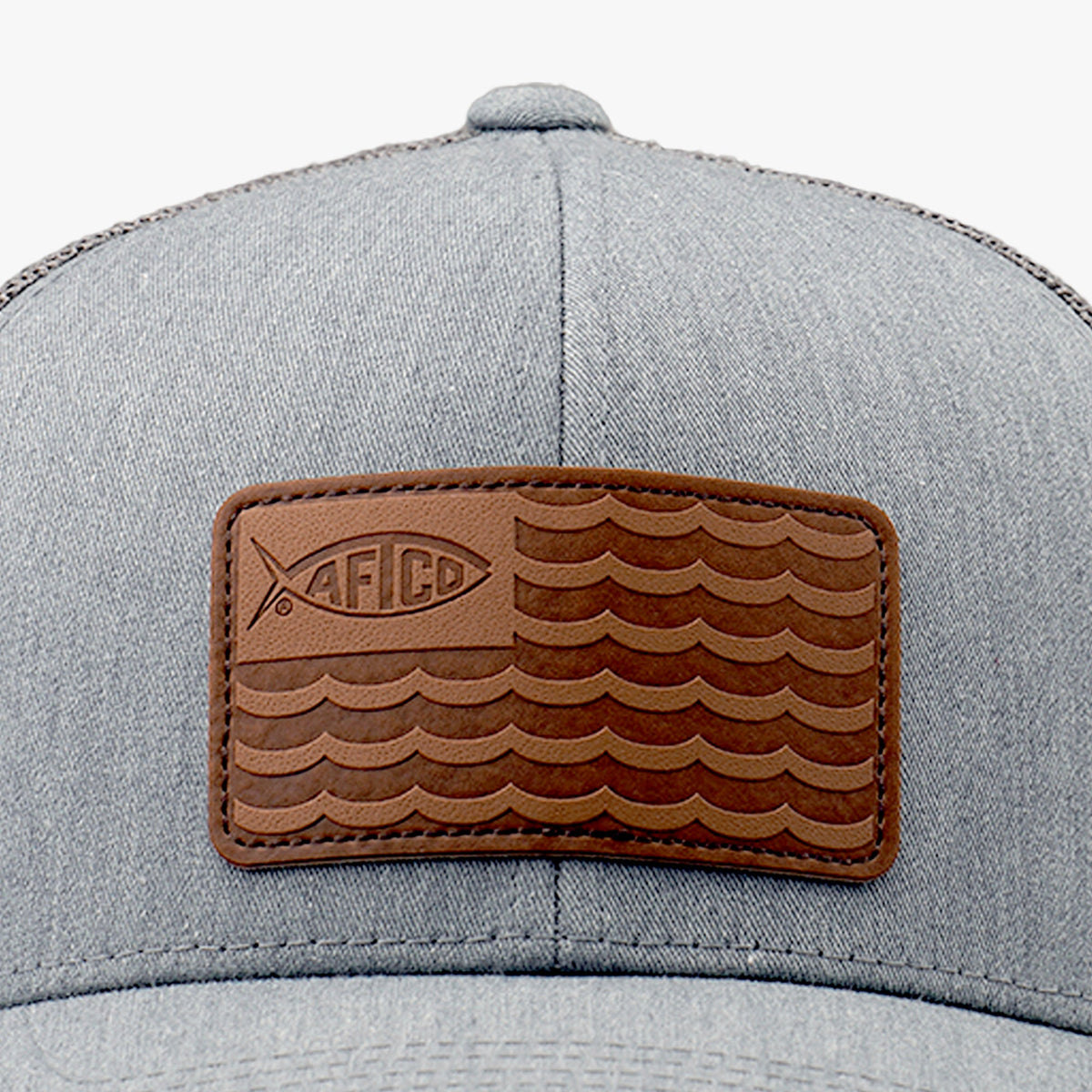 Mens AFTCO Canton Fishing Trucker Hat