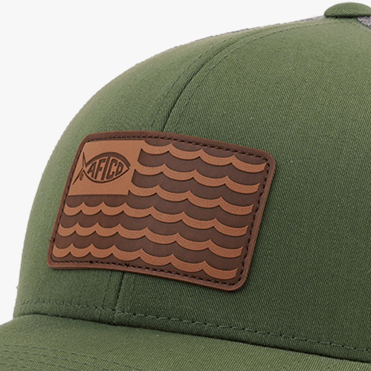Mens AFTCO Canton Fishing Trucker Hat